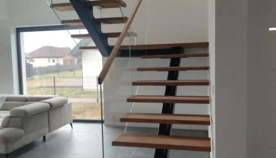 Schody stalowe loftowe Orzesze - zdjęcie 1