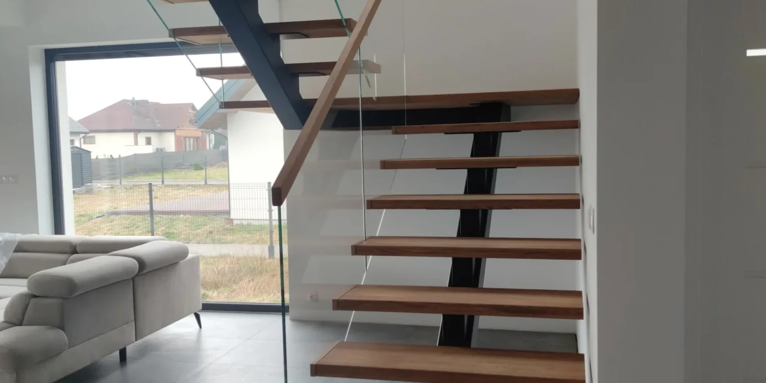 Schody stalowe loftowe Orzesze - zdjęcie 1