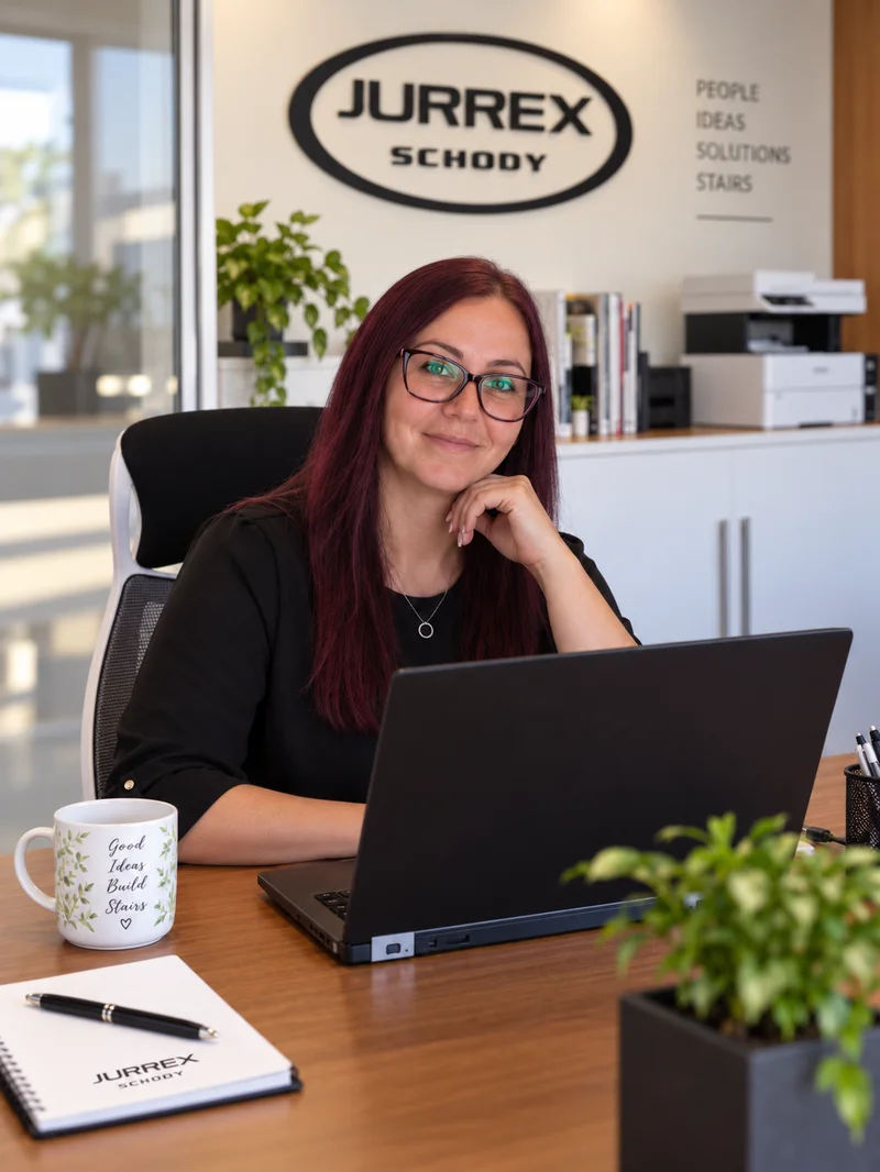 Żaneta Kubaszko - sekretariat Jurrex Schody